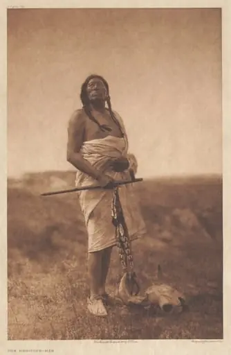 Portfolio III, Plates 76-110, 119, 136, by Edward S. Curtis