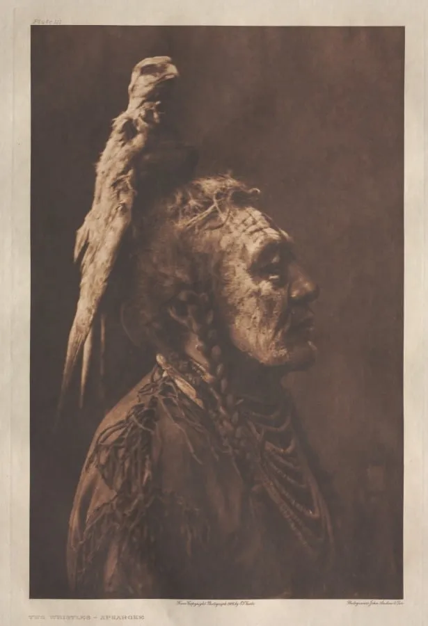Portfolio IV, Plates 111-118, 120-149, by Edward S. Curtis, 1906