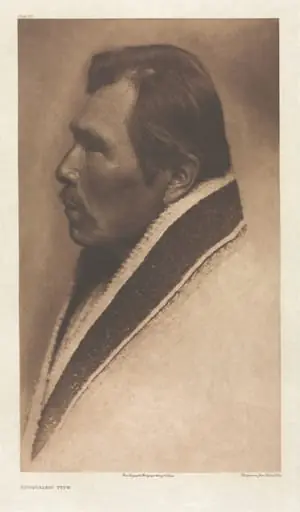 Portfolio IX, Plate 319: Snoqualmu Type, by Edward S. Curtis