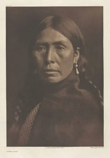 Portfolio IX, Plate 320: Lummi Type, by Edward S. Curtis