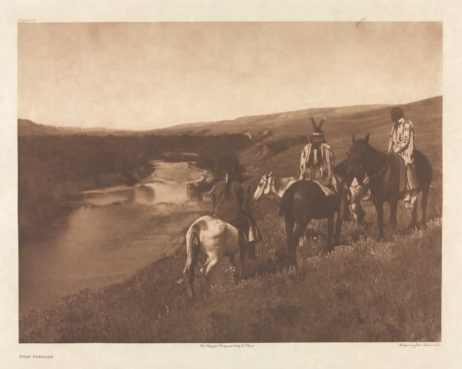 Portfolio VI, Plates 184- 219, by Edward S. Curtis, 1906