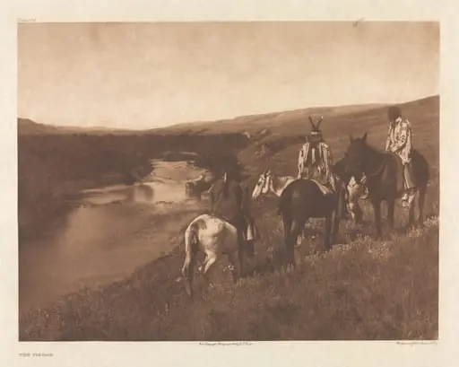 Portfolio VI, Plates 184- 219, by Edward S. Curtis