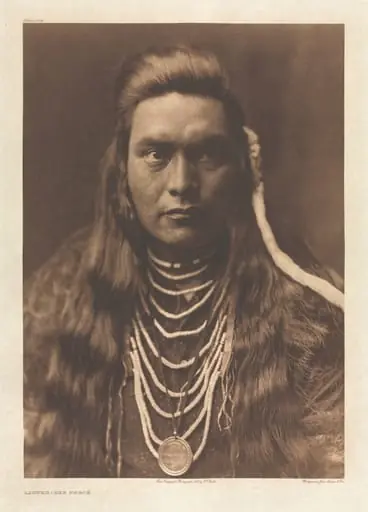Portfolio VIII, Plate 264: Lawyer - Nez Percé, by Edward S. Curtis