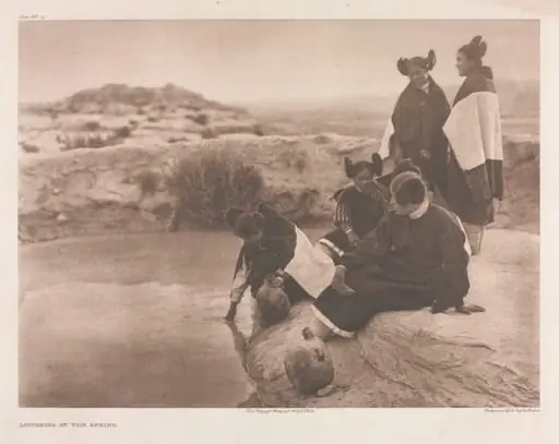 Portfolio XII, Plate 400(b)- 435, by Edward S. Curtis