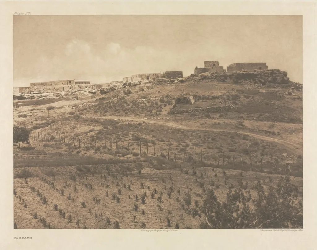 Portfolio XVI, Plate 574: Paguate, by Edward S. Curtis, 1904