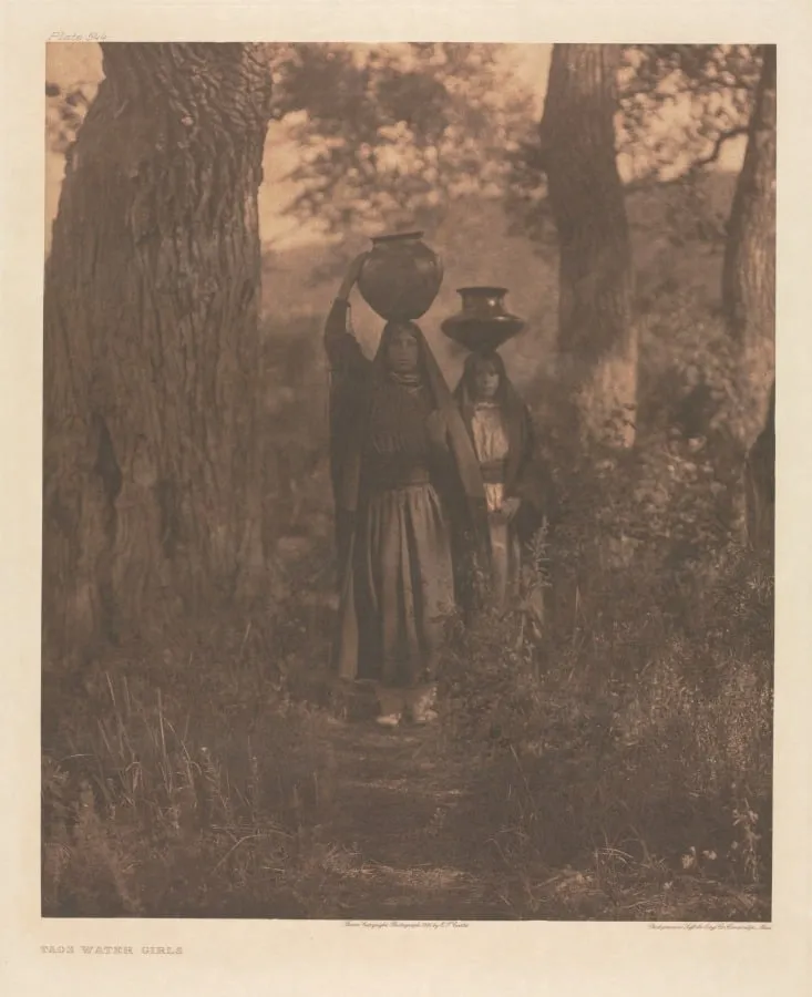 Portfolio XVI, Plates 544- 579, by Edward S. Curtis, 1914