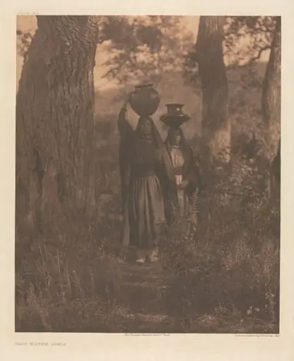 Portfolio XVI, Plates 544- 579, by Edward S. Curtis