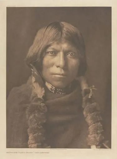 Portfolio XVII, Plate 582: Okúwa-tse ("Cloud Yellow") - San Ildefonso, by Edward S. Curtis