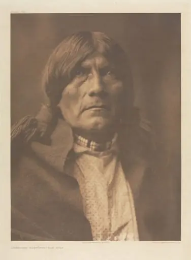 Portfolio XVII, Plate 596: Ambrosio Martínez - San Juan, by Edward S. Curtis