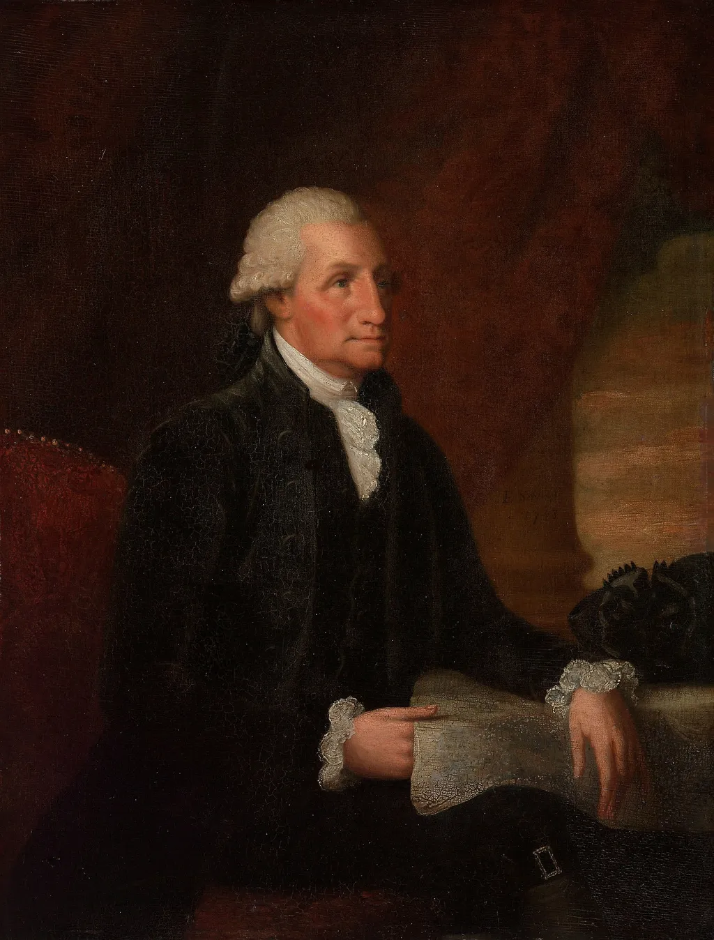 George Washington, by Edward Savage, unspecified, 1797