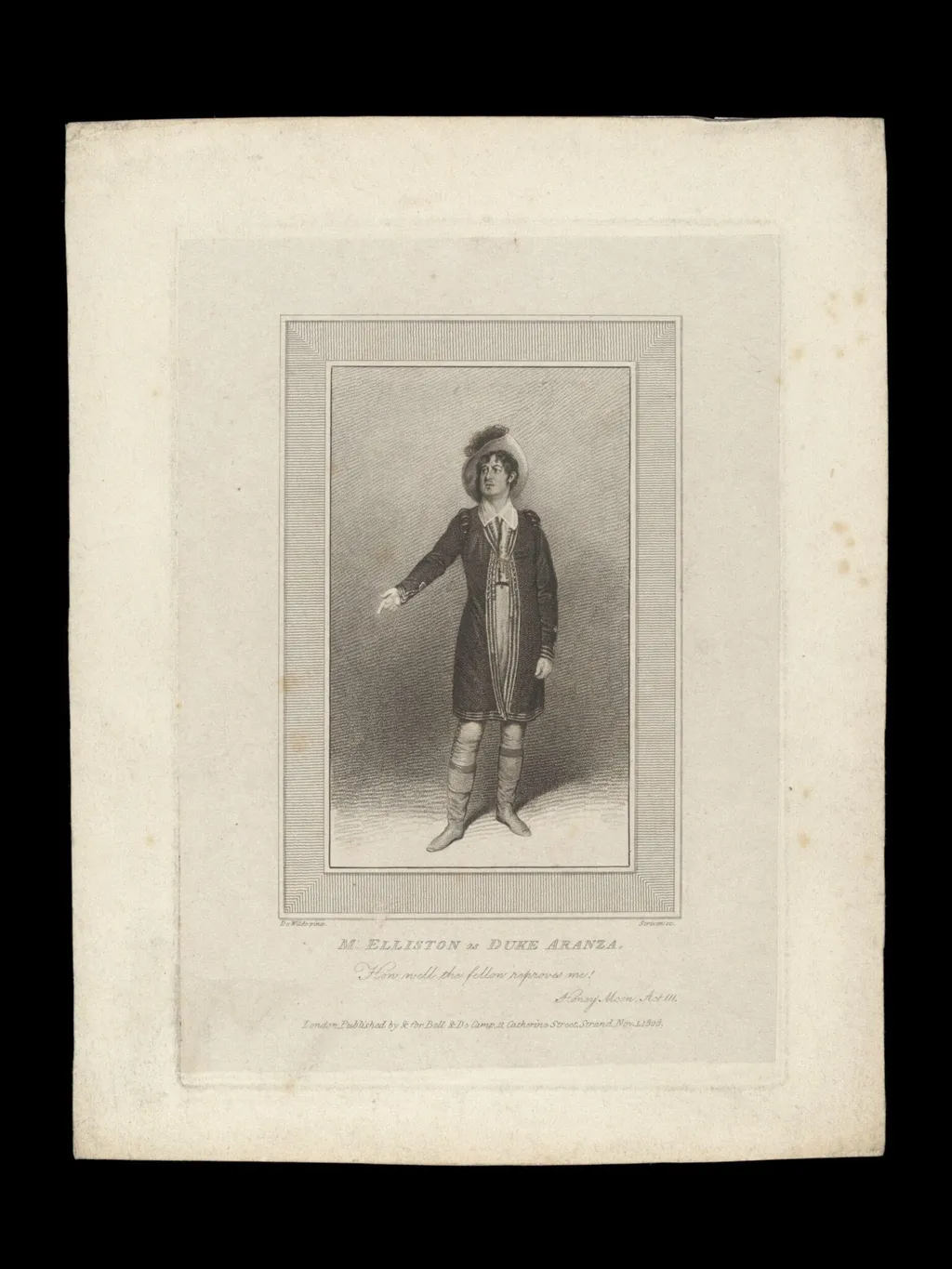 H Beard Print Collection, by Edward Scriven, 1