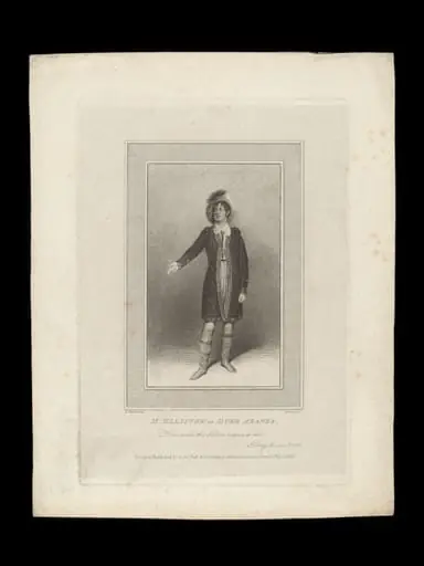 H Beard Print Collection, by Edward Scriven