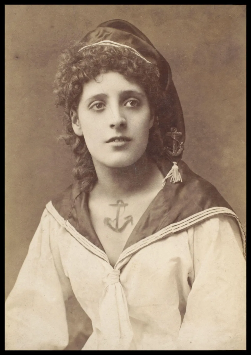 Guy Little Theatrical Photograph, by Edward Smith, photographic, 1887