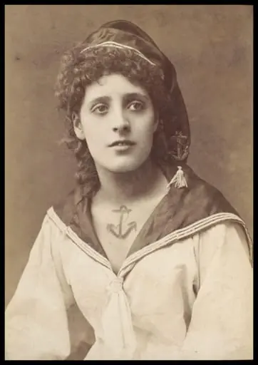 Guy Little Theatrical Photograph, by Edward Smith