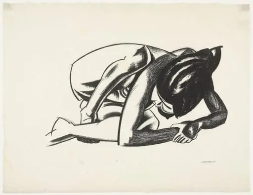 Untitled, by Edward Wadsworth