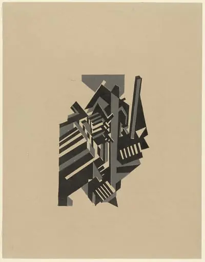 Untitled, by Edward Wadsworth