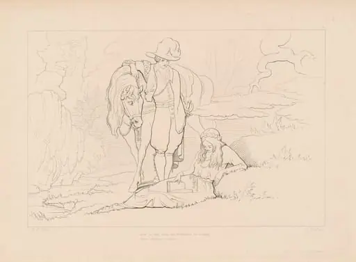 Close He Had Come..., by Edward Webb