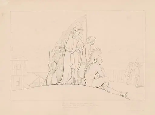 The Lovely Gertrude, Safe from Present Harm, by Edward Webb