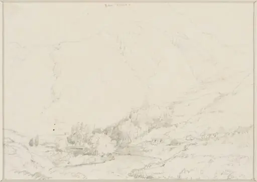 Ben Nevis, by Edward William Cooke