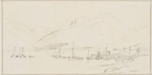 Brodick Bay, Arran, by Edward William Cooke