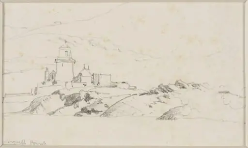 Cromwell Point, Valencia Island, by Edward William Cooke