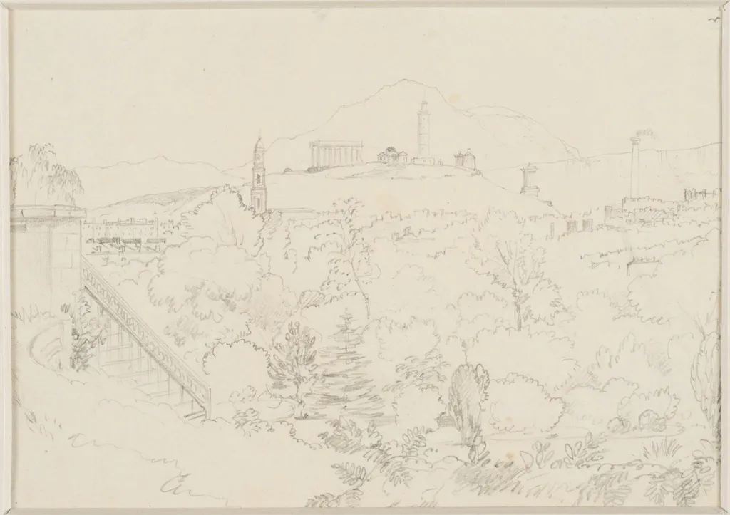 Edinburgh, by Edward William Cooke, 1850