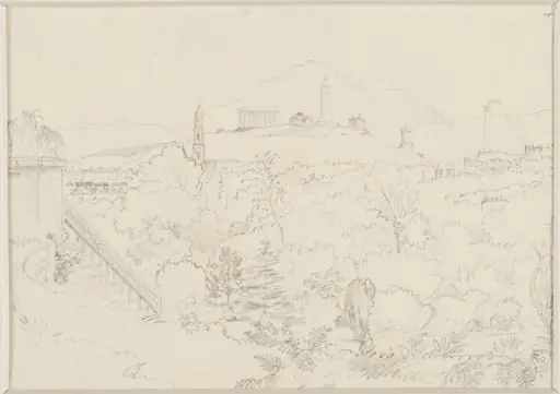 Edinburgh, by Edward William Cooke