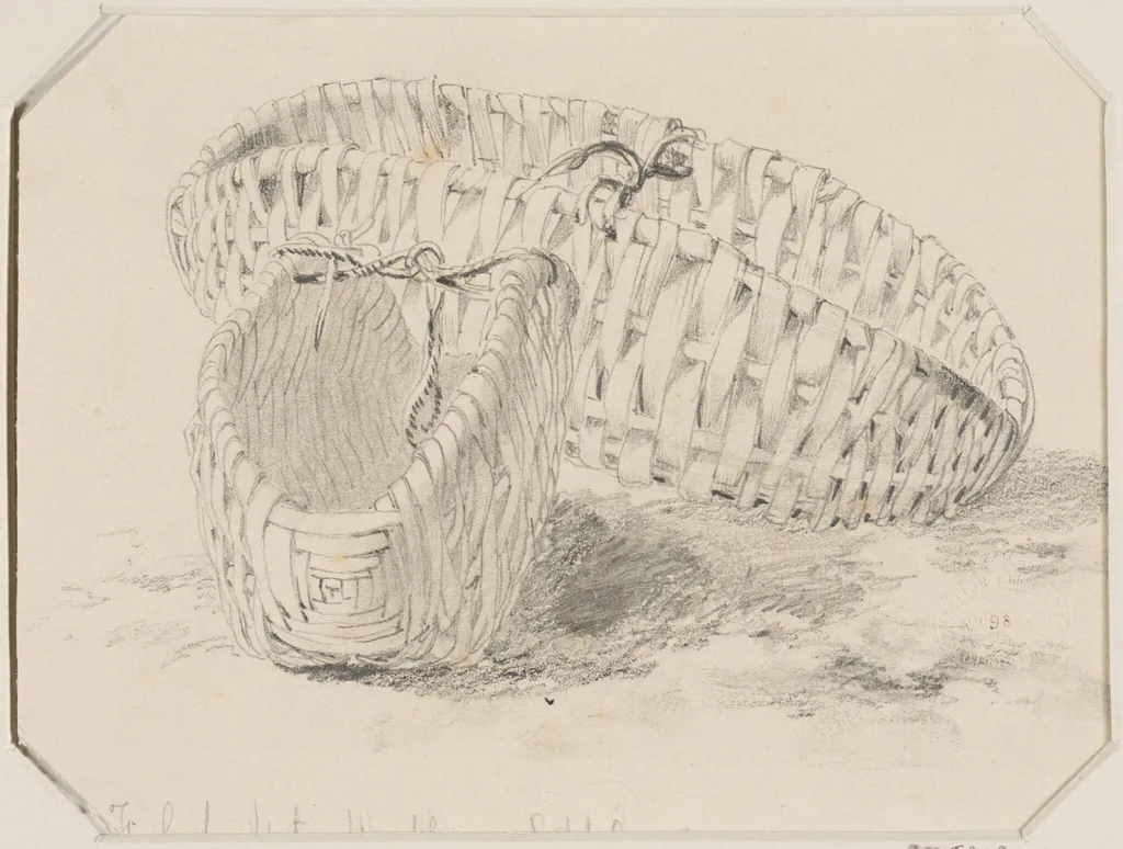 Fish Baskets, by Edward William Cooke, 1833