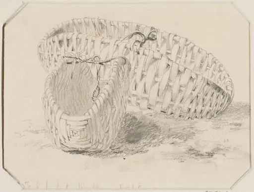 Fish Baskets, by Edward William Cooke