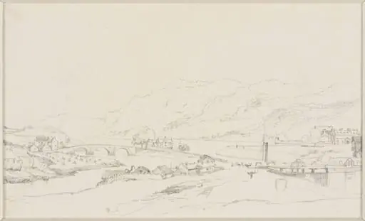 Fort William, Scotland, by Edward William Cooke