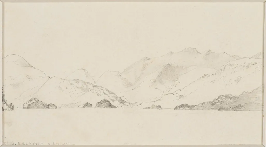 Killarney, by Edward William Cooke, 1850