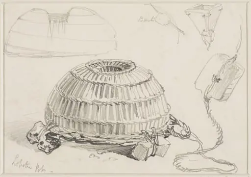 Lobster Pot, by Edward William Cooke