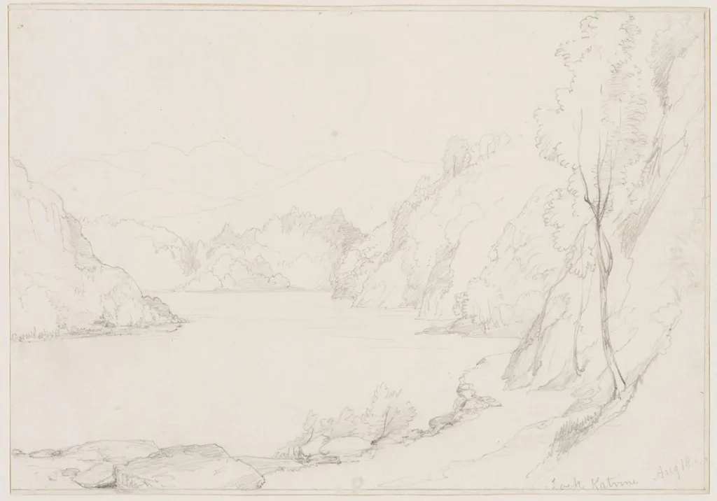Loch Katrine, by Edward William Cooke, 1850