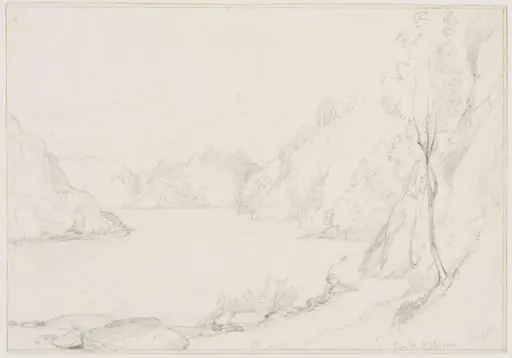 Loch Katrine, by Edward William Cooke