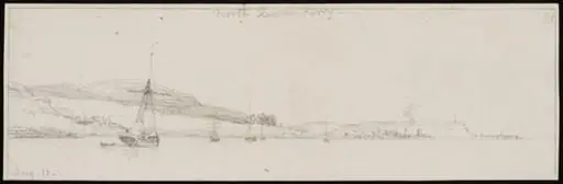 North Queen's Ferry, by Edward William Cooke