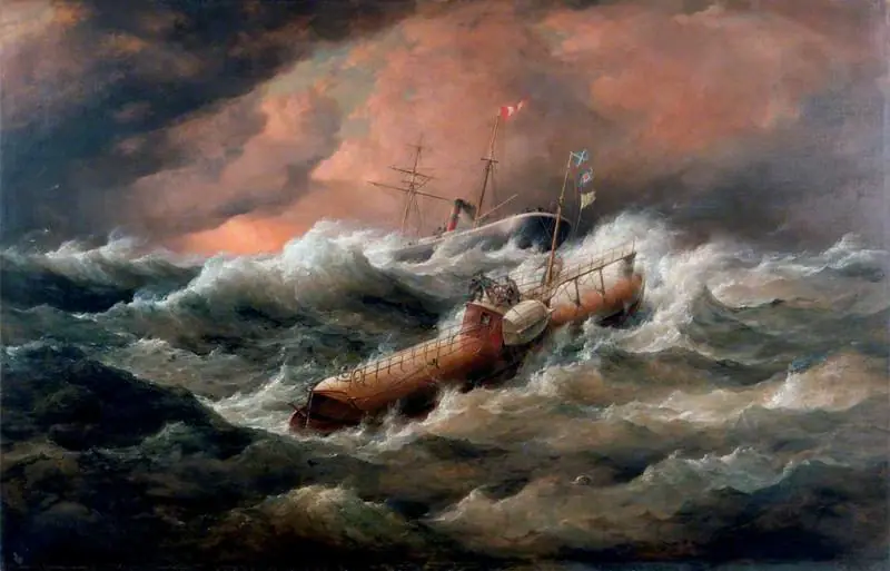 The 'Cleopatra' Cylinder Vessel, by Edward William Cooke