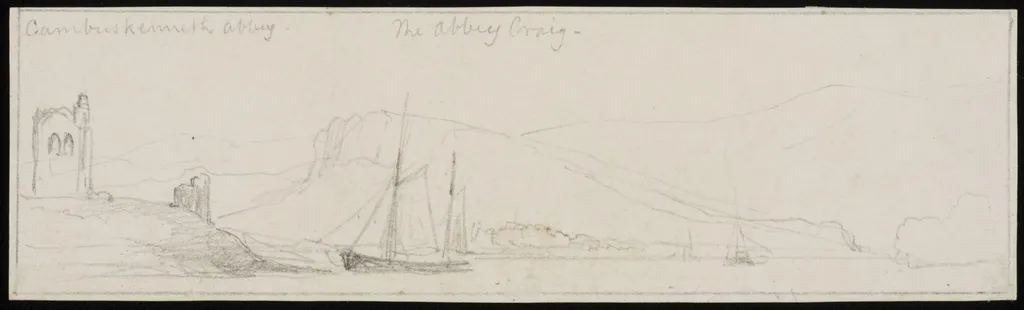 Untitled, by Edward William Cooke, 1850