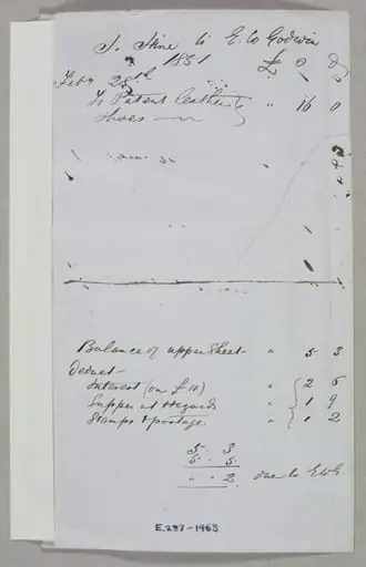 Untitled, by Edward William Godwin