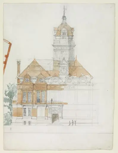 Untitled, by Edward William Godwin