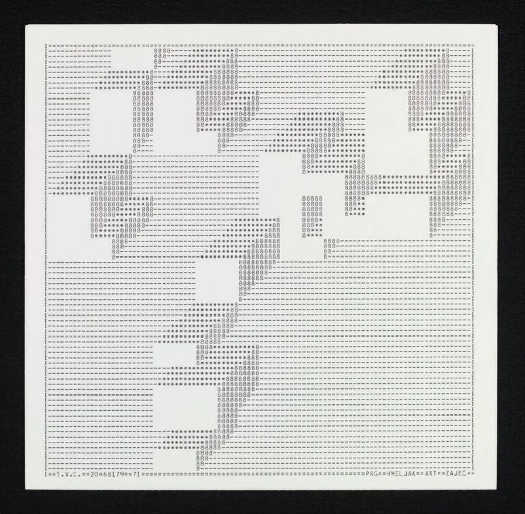 'T.V.C.= =20=68179', by Edward Zajec, 1971