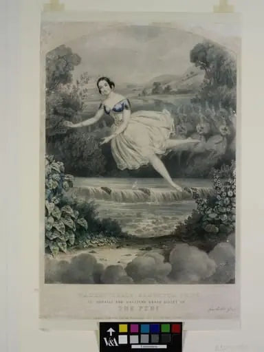Mademoiselle Carlotta Grisi,, by Edwards Foreign Repository