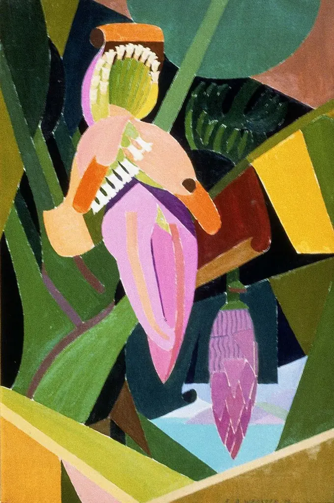 Banana, by Edwin Ambrose Webster
