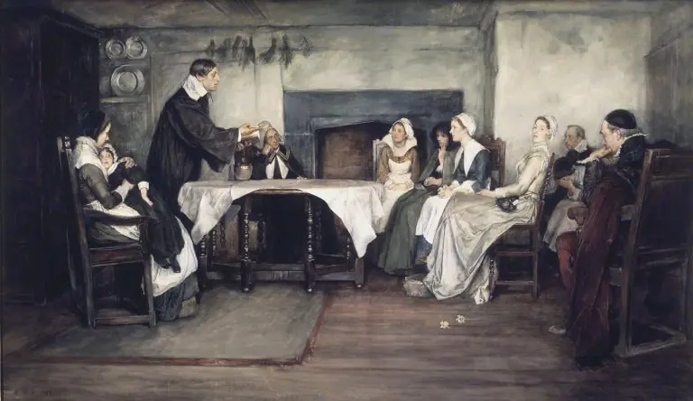 Stony Ground, by Edwin Austin Abbey