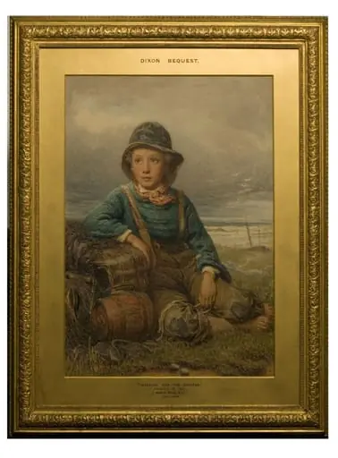 Waiting for the Skipper, by Edwin Bale