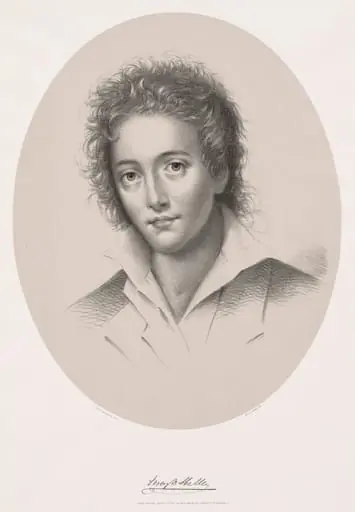 Percy Bysche Shelley, by Edwin Beyerhaus
