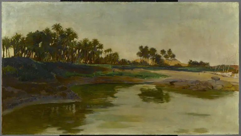 Island of Elephantine, by Edwin Blashfield