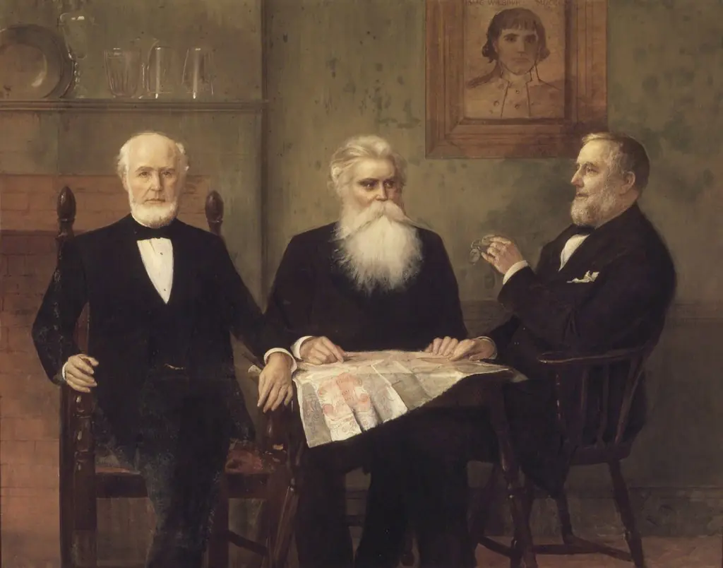 The Governor's Grandsons, by Edwin Blashfield