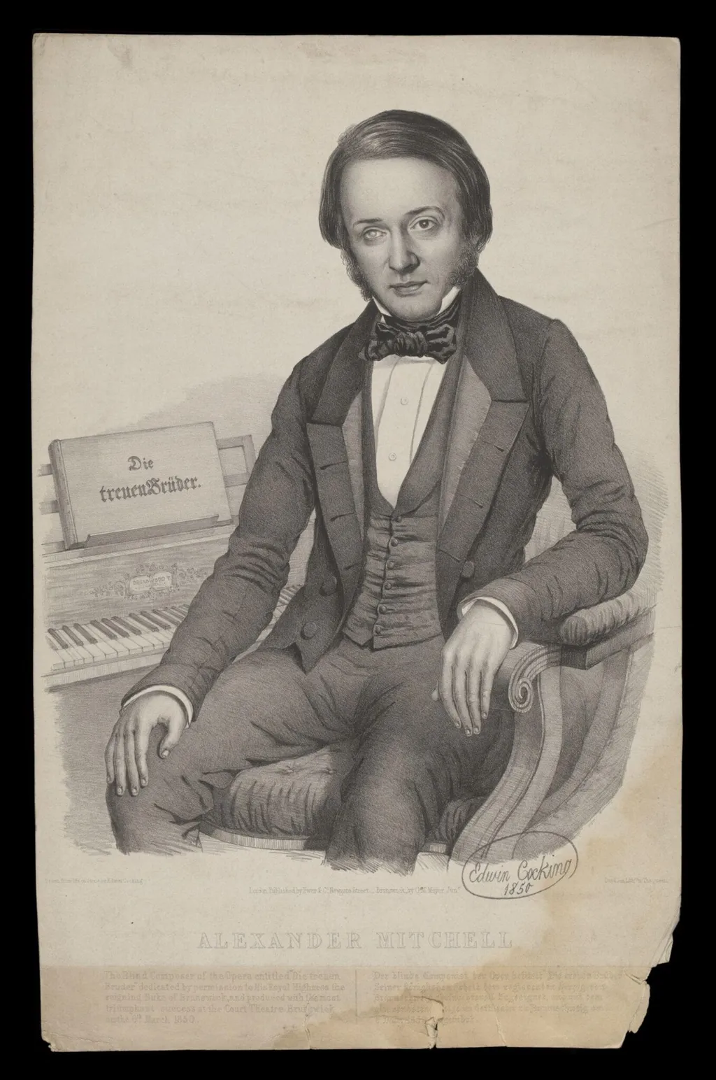 H Beard Print Collection, by Edwin Cocking, 1850