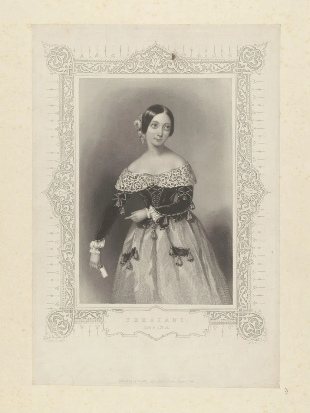 H Beard Print Collection, by Edwin Dalton Smith, 1