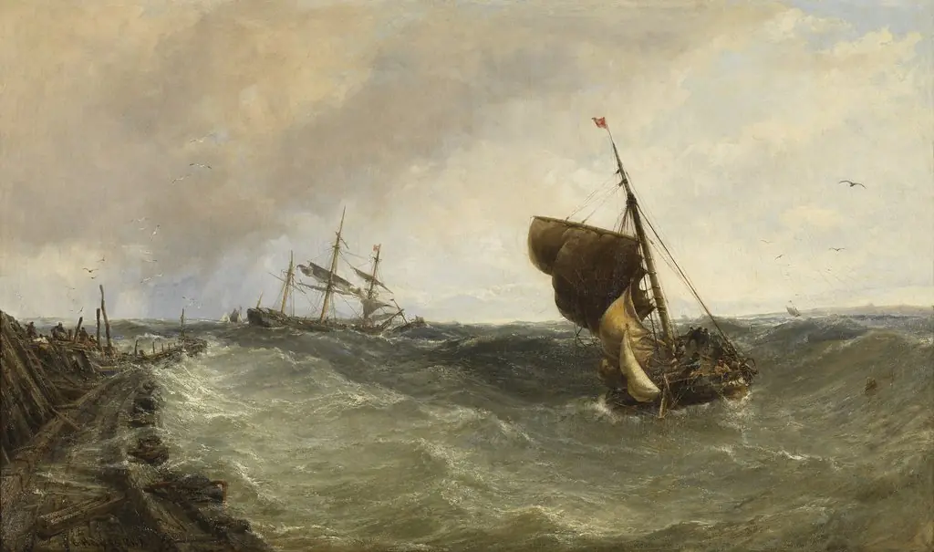 Seascape, by Edwin Hayes